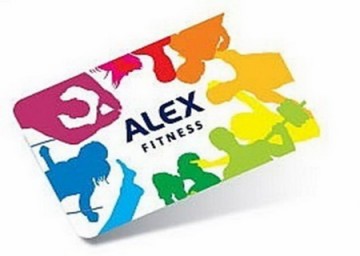 Продам абонемент в фитнес-клуб Alex fitness